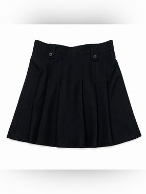 IZOD Navy Blue Pleated School Uniform Skort Girls Size 8